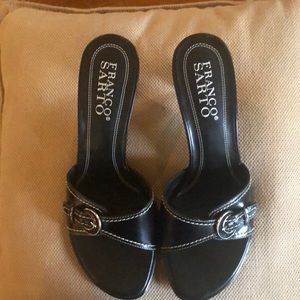 - Franco Sarto - Black - buckle
